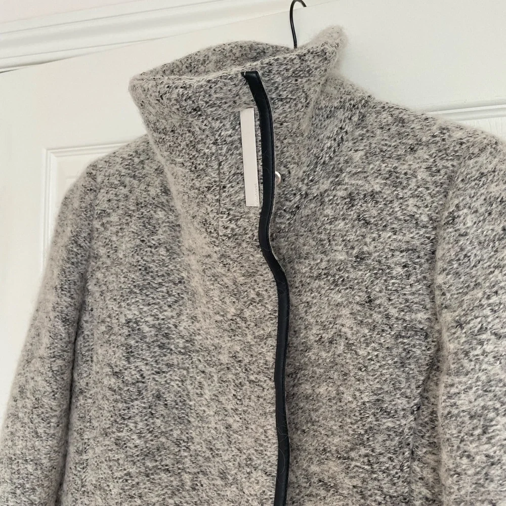 Calvin Klein wool jacket. Size small. - Picture 2 of 5